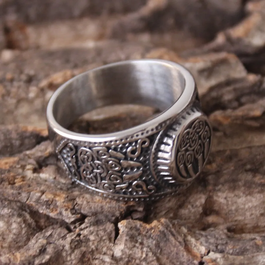 Viking Compass Ring - R255