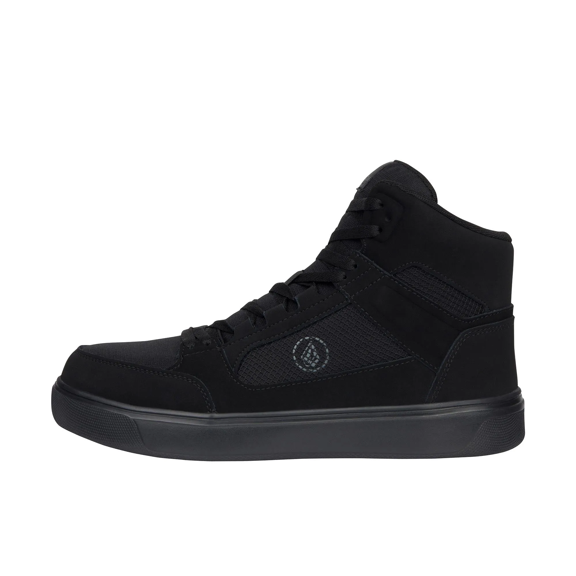 Volcom Evolve Hi Top Nubuck Mesh Composite Toe Black