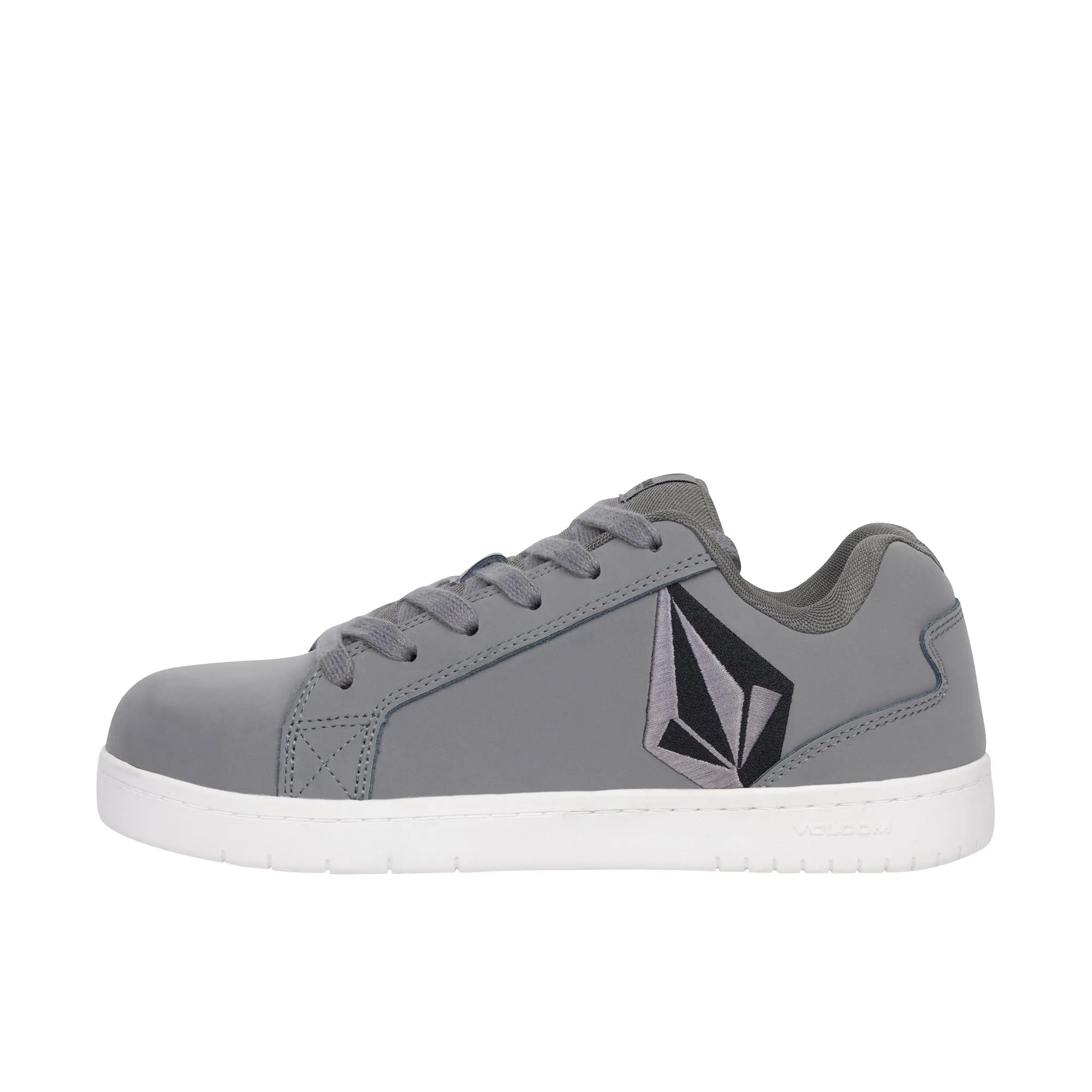 Volcom Stone Nubuck Composite Toe Grey And Black