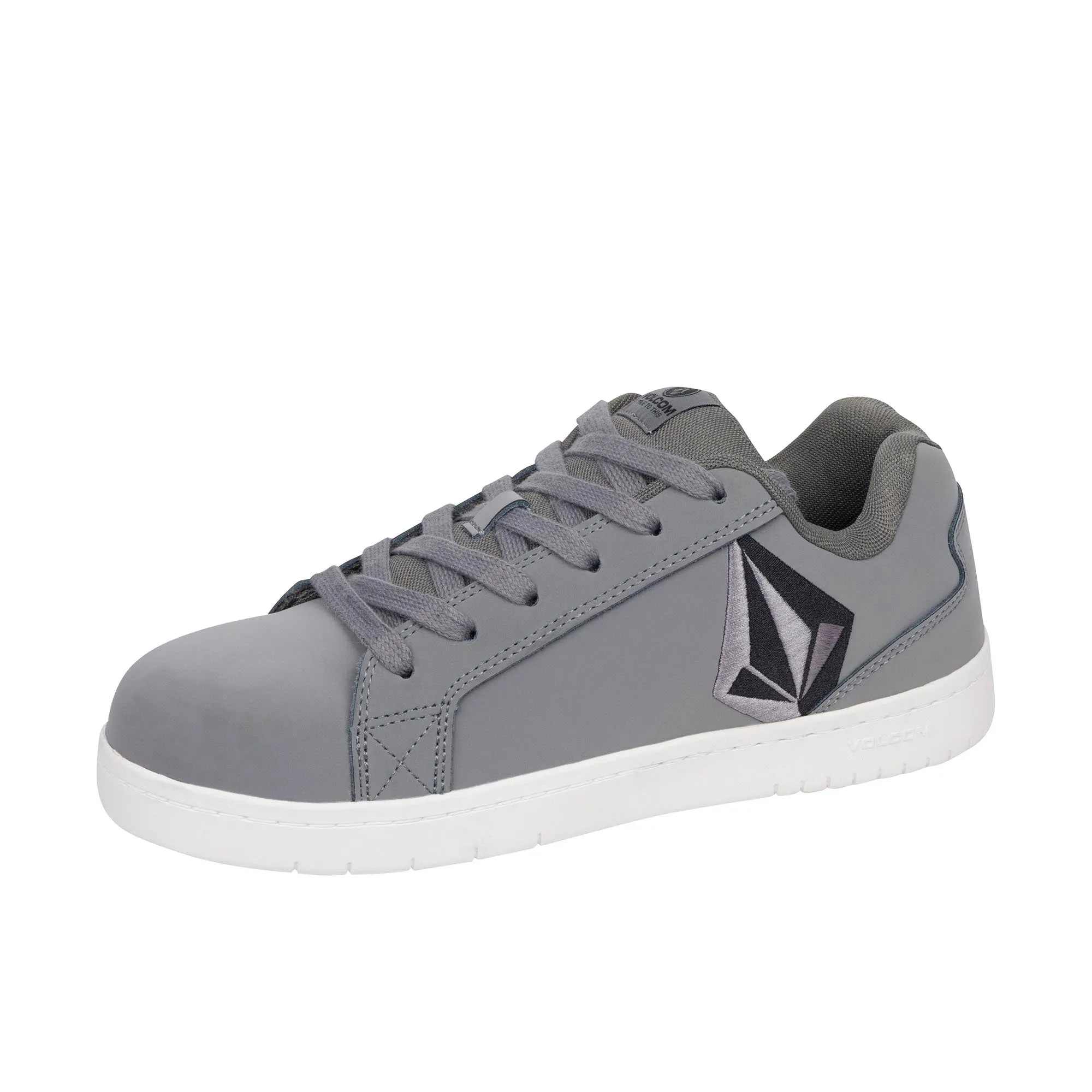 Volcom Stone Nubuck Composite Toe Grey And Black