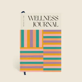 Wellness Journal - Stripes