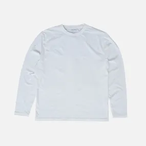 White Longsleeve Jersey T-shirt