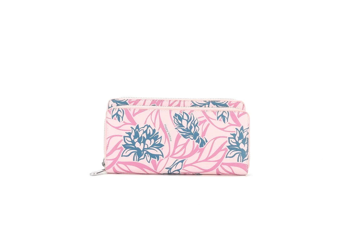 Wristlet Allison Heliconia Pink