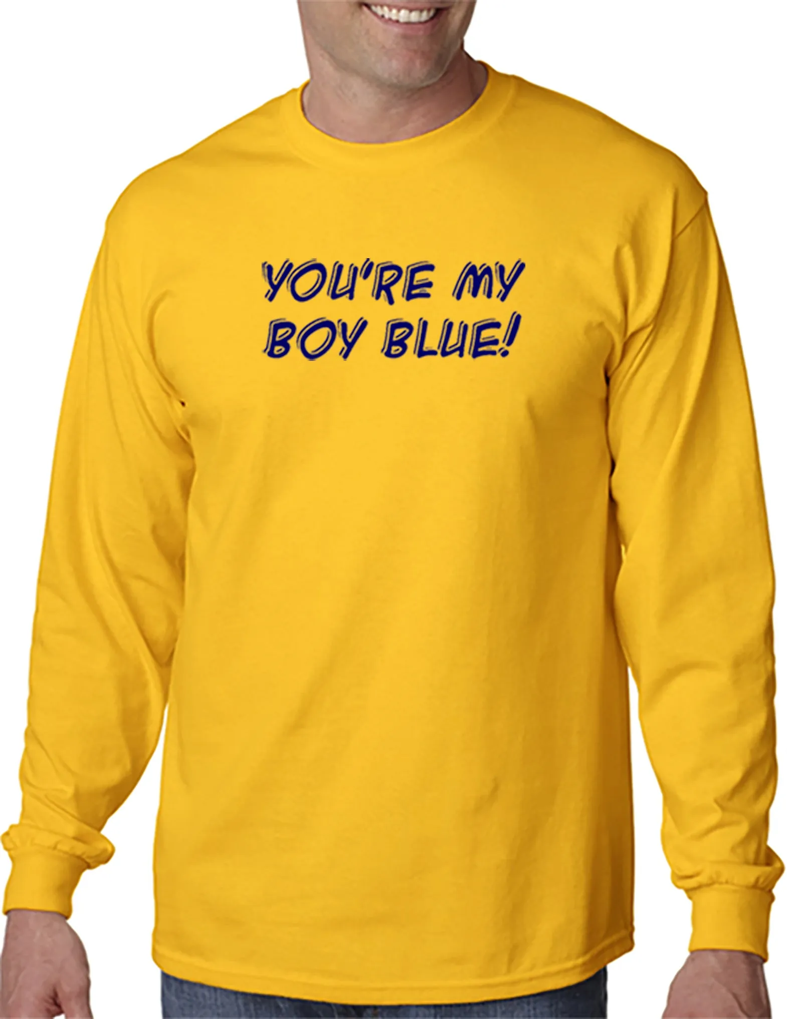 You're My Boy Blue T-Shirt Old School Inspired