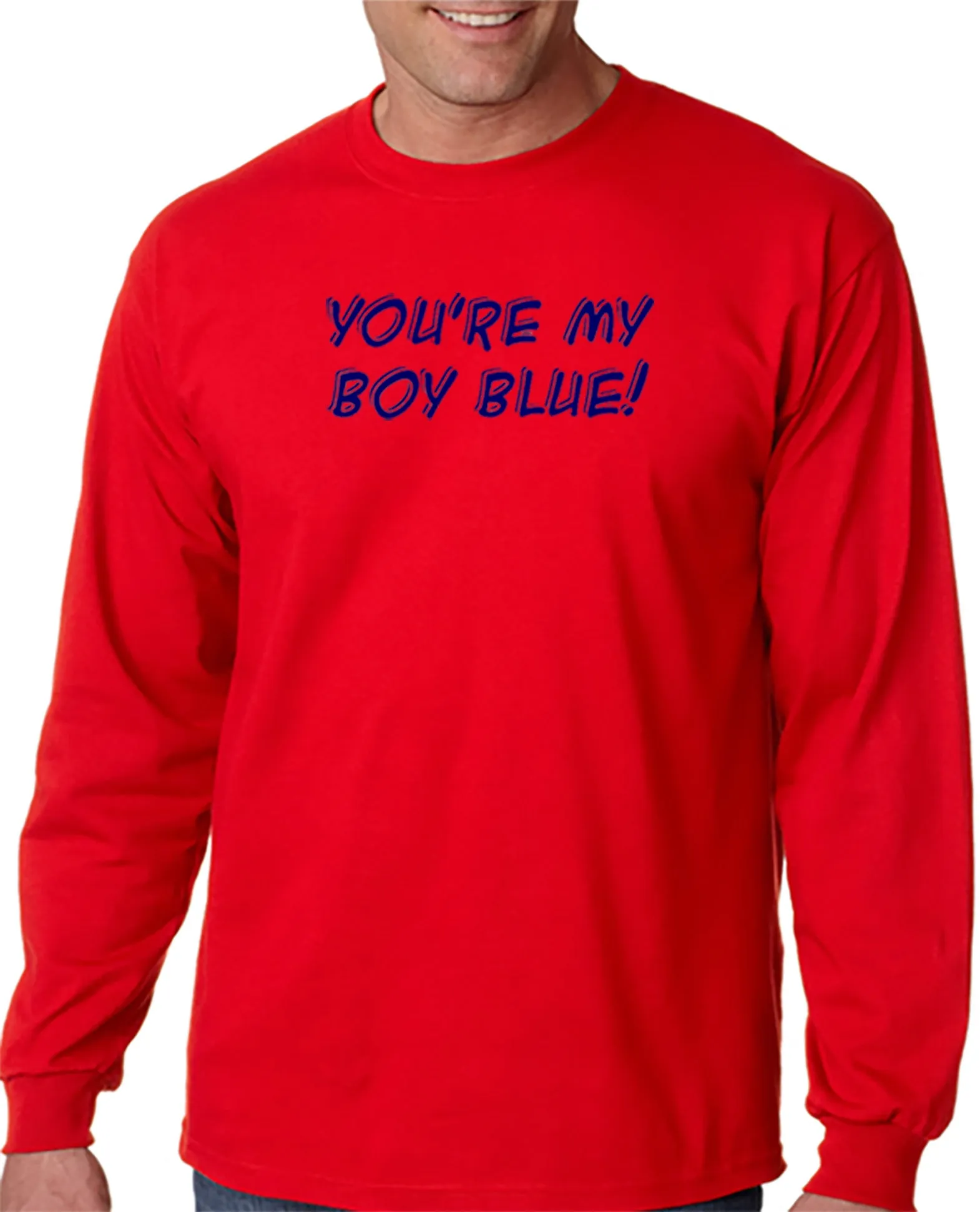 You're My Boy Blue T-Shirt Old School Inspired